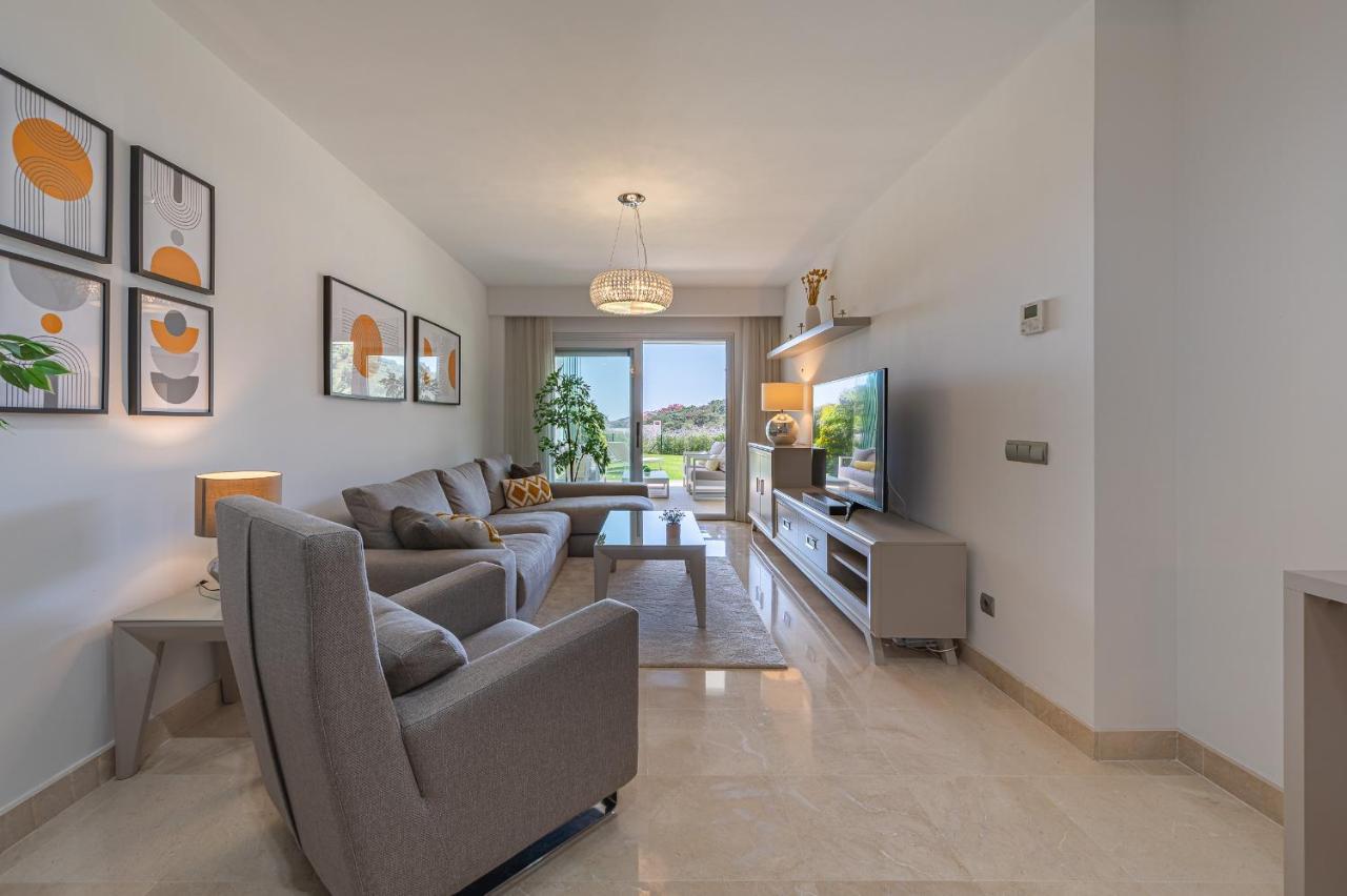 Garten Appartment In La Floresta - La Mairena Ojén Extérieur photo