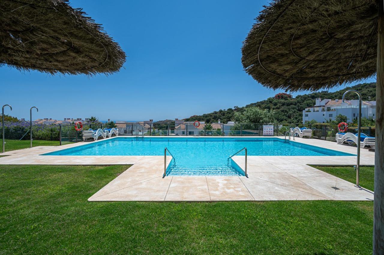 Garten Appartment In La Floresta - La Mairena Ojén Extérieur photo