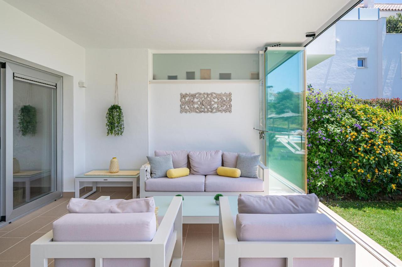 Garten Appartment In La Floresta - La Mairena Ojén Extérieur photo