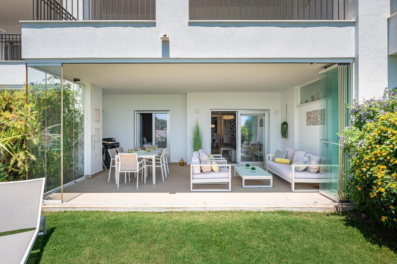 Garten Appartment In La Floresta - La Mairena Ojén Extérieur photo