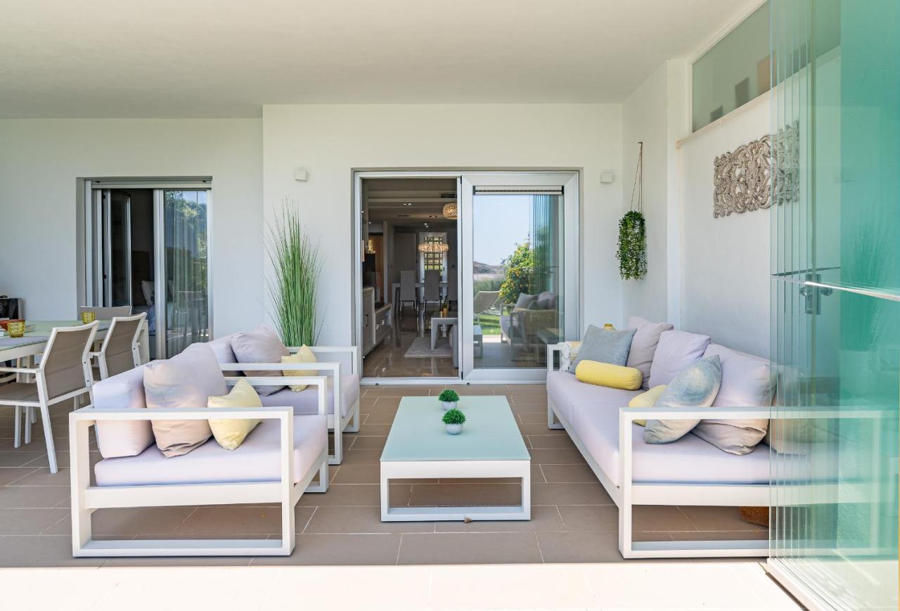 Garten Appartment In La Floresta - La Mairena Ojén Extérieur photo