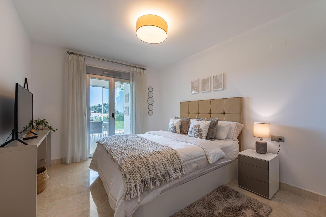Garten Appartment In La Floresta - La Mairena Ojén Extérieur photo