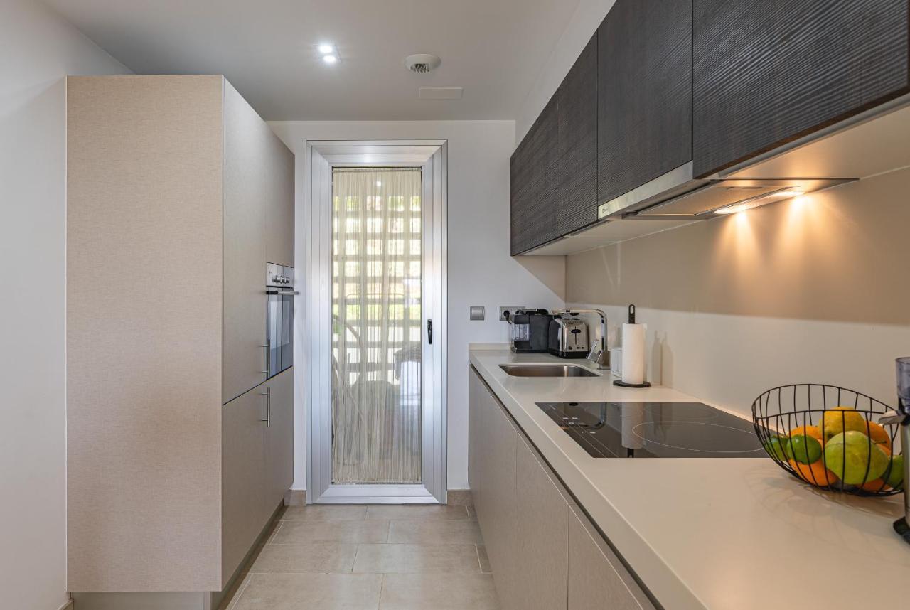 Garten Appartment In La Floresta - La Mairena Ojén Extérieur photo